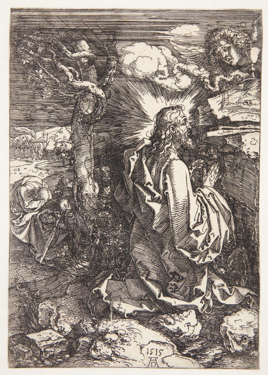 Bahçedeki ızdırap by Albrecht Dürer