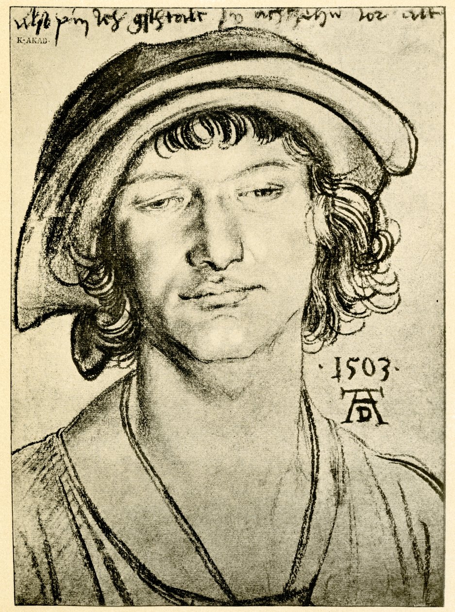anonim portre by Albrecht Dürer