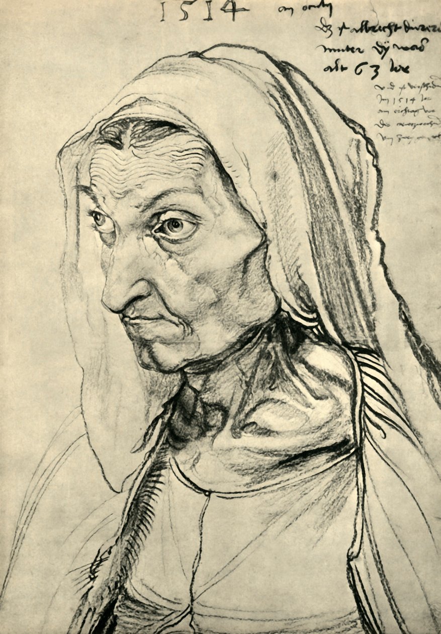 Barbara Durer, 1514, 1943. by Albrecht Dürer