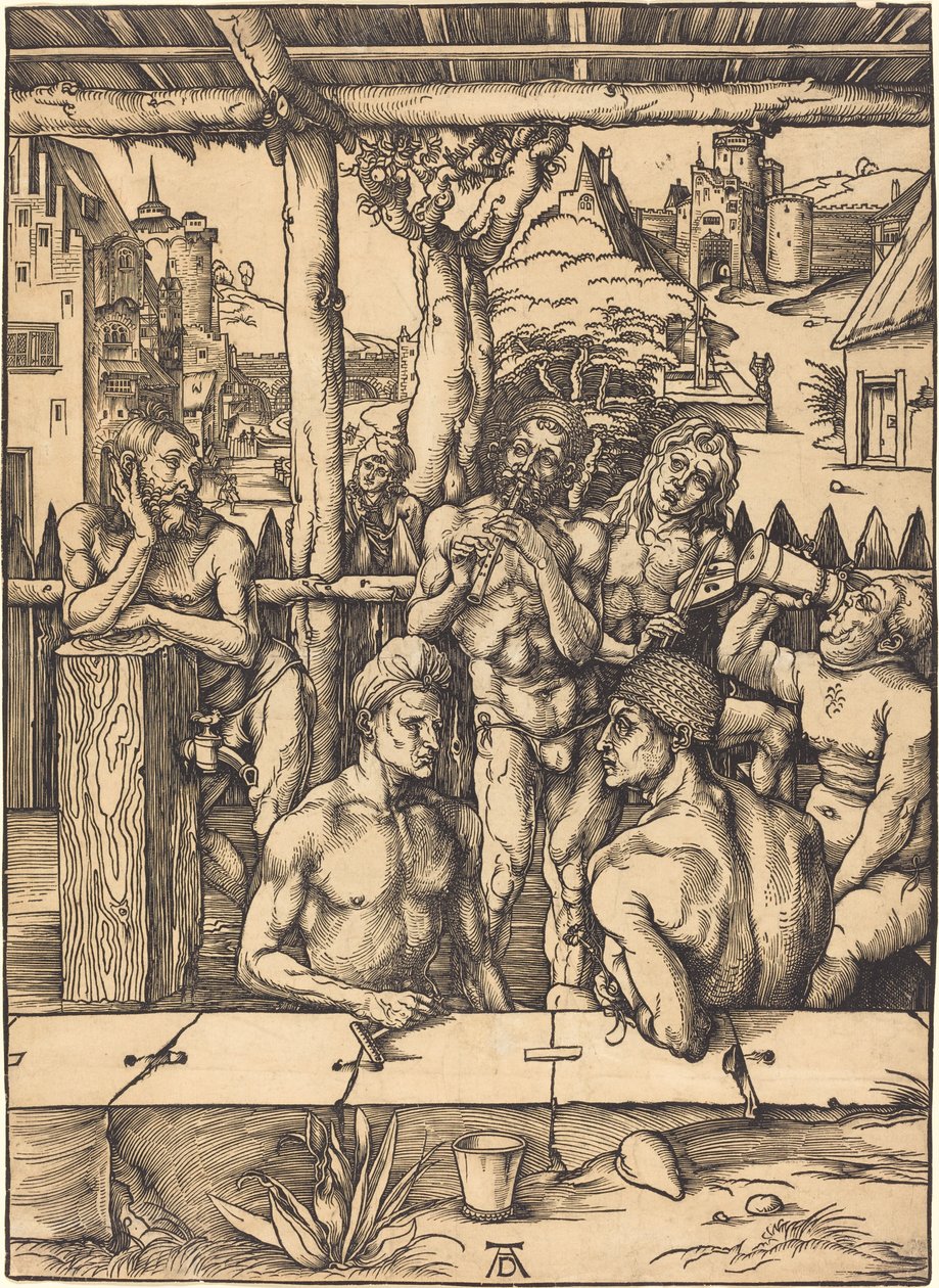 hamam by Albrecht Dürer