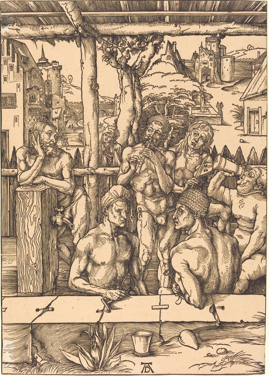 hamam by Albrecht Dürer