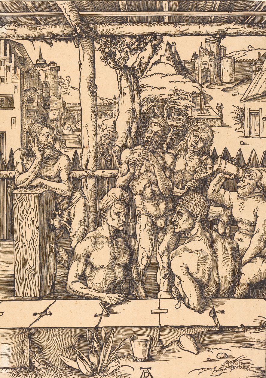 Hamam, c. 14961497. by Albrecht Dürer