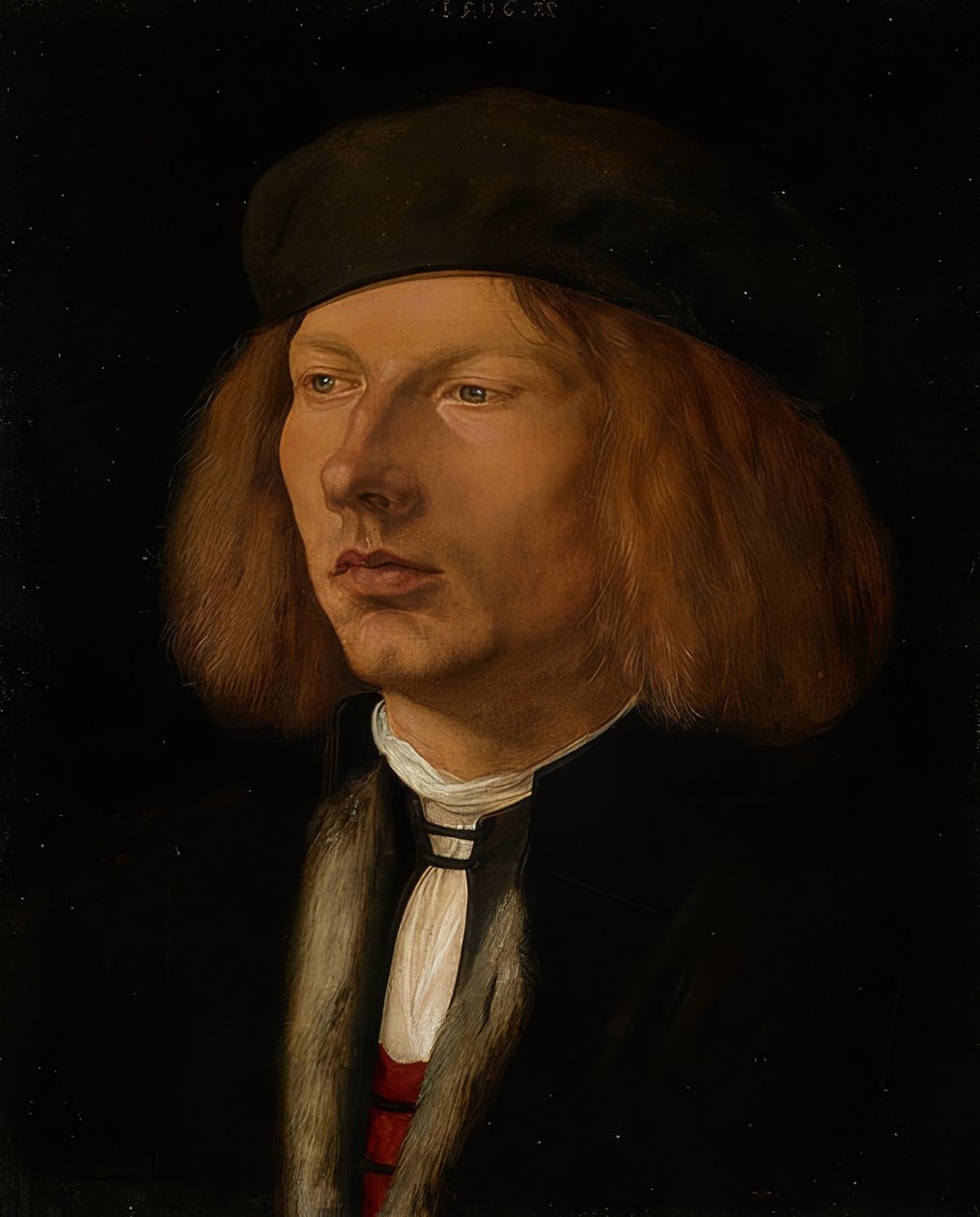 Burkhard von Speyer. 1506 by Albrecht Dürer
