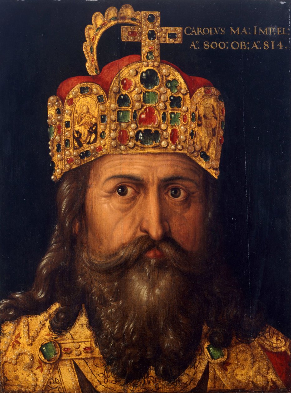 Büyük Charles by Albrecht Dürer