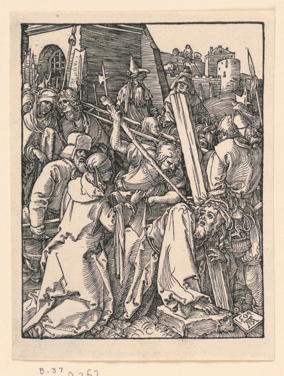 Küçük Tutku Serisinden Haçlı İsa by Albrecht Dürer