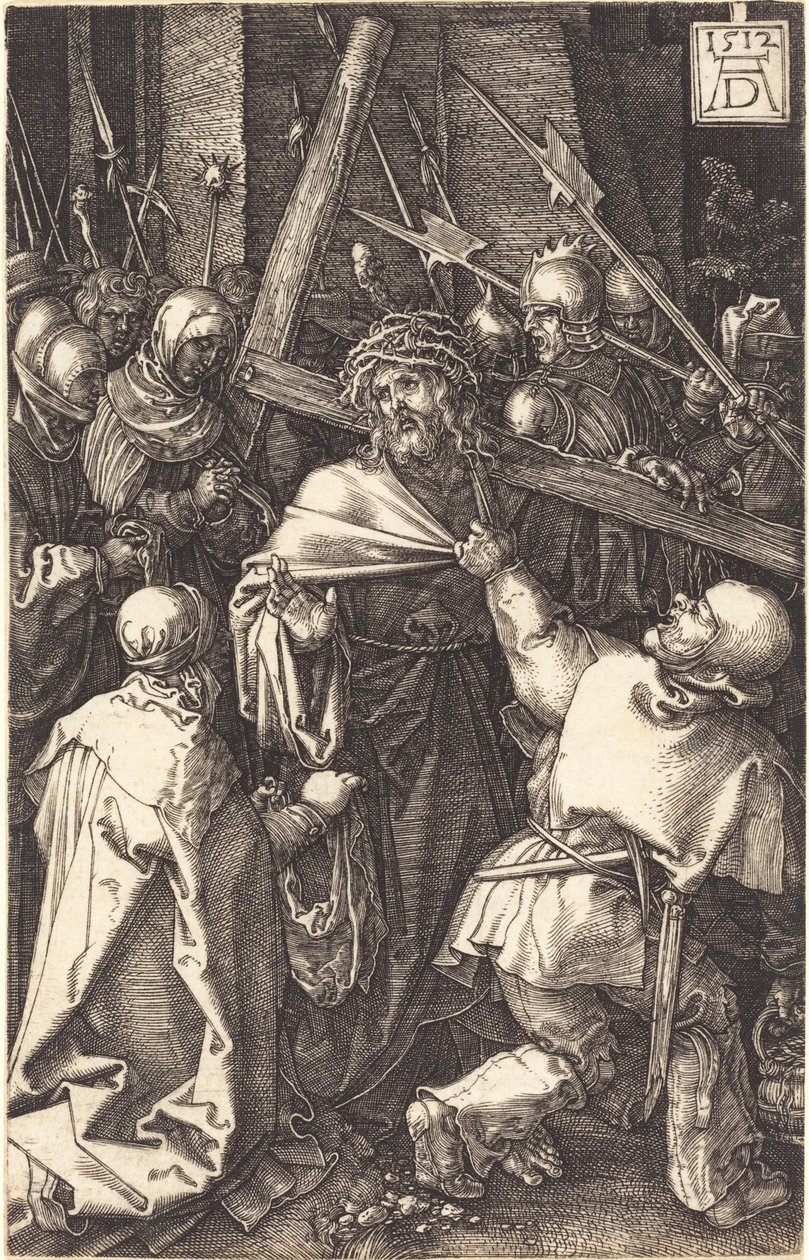 Haç Taşıyan İsa by Albrecht Dürer