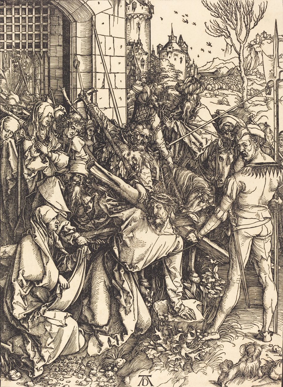 Haç Taşıyan İsa, c. 14981499. by Albrecht Dürer
