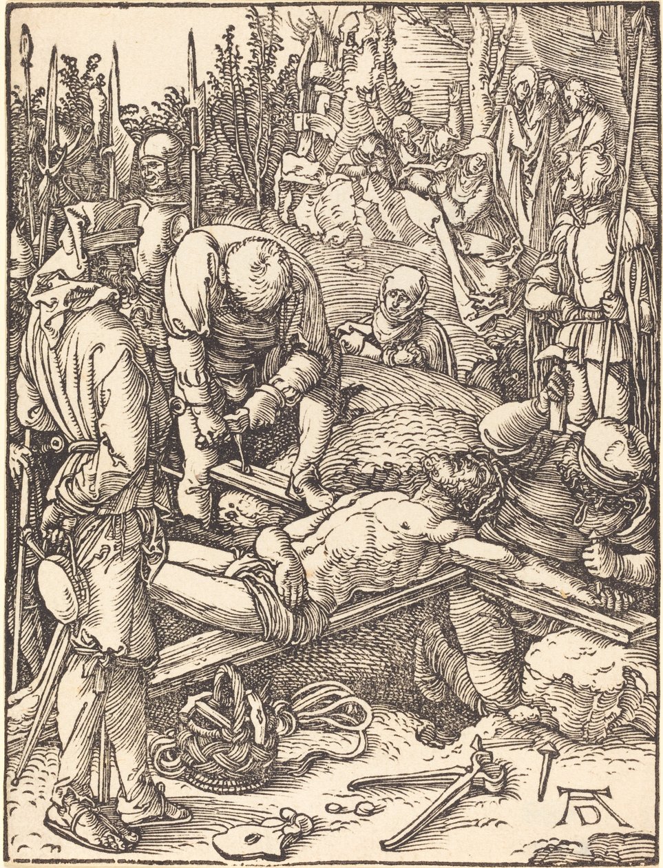 İsa çarmıha gerildi by Albrecht Dürer