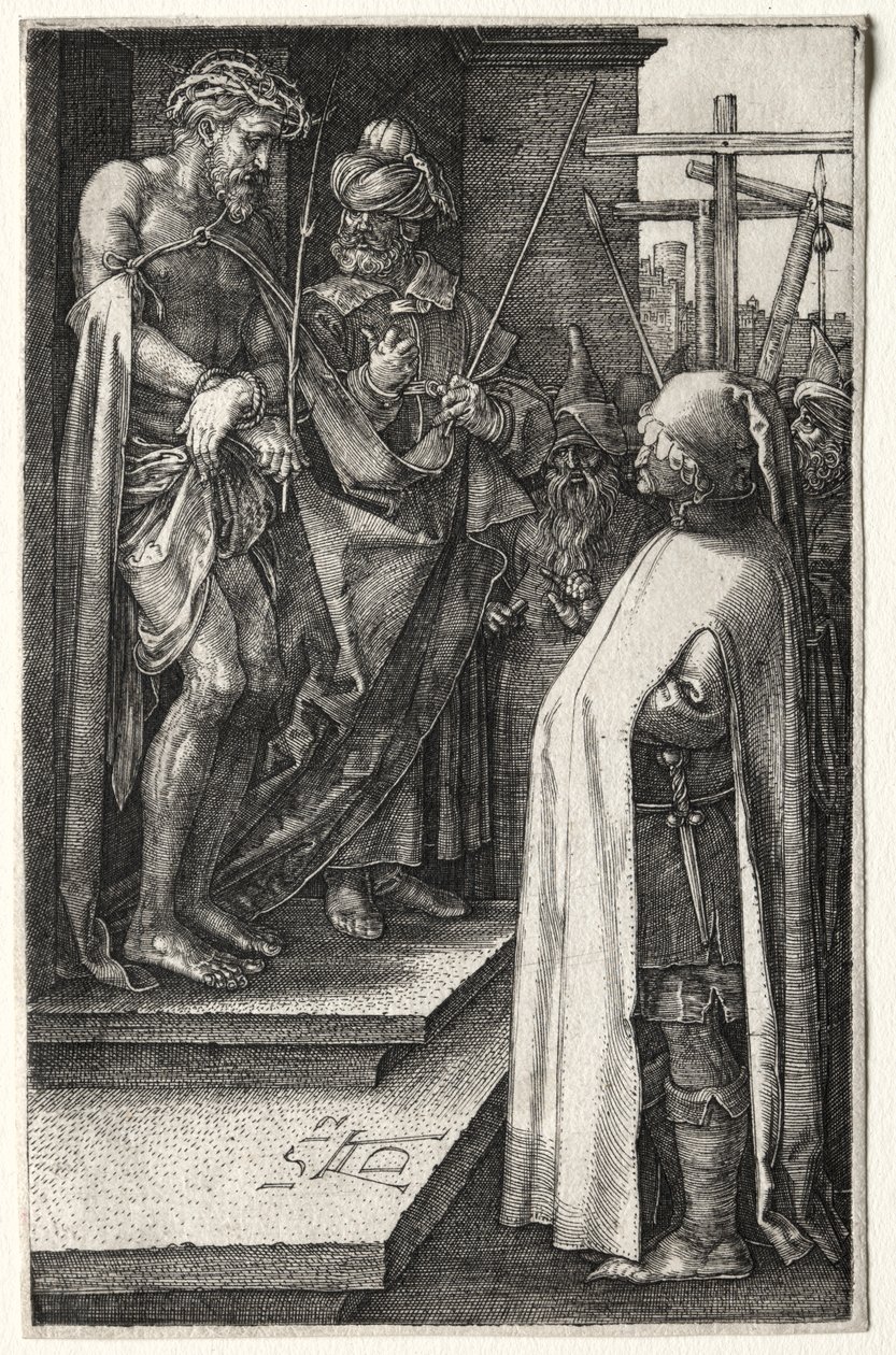 İnsanlara Gösterilen Mesih by Albrecht Dürer