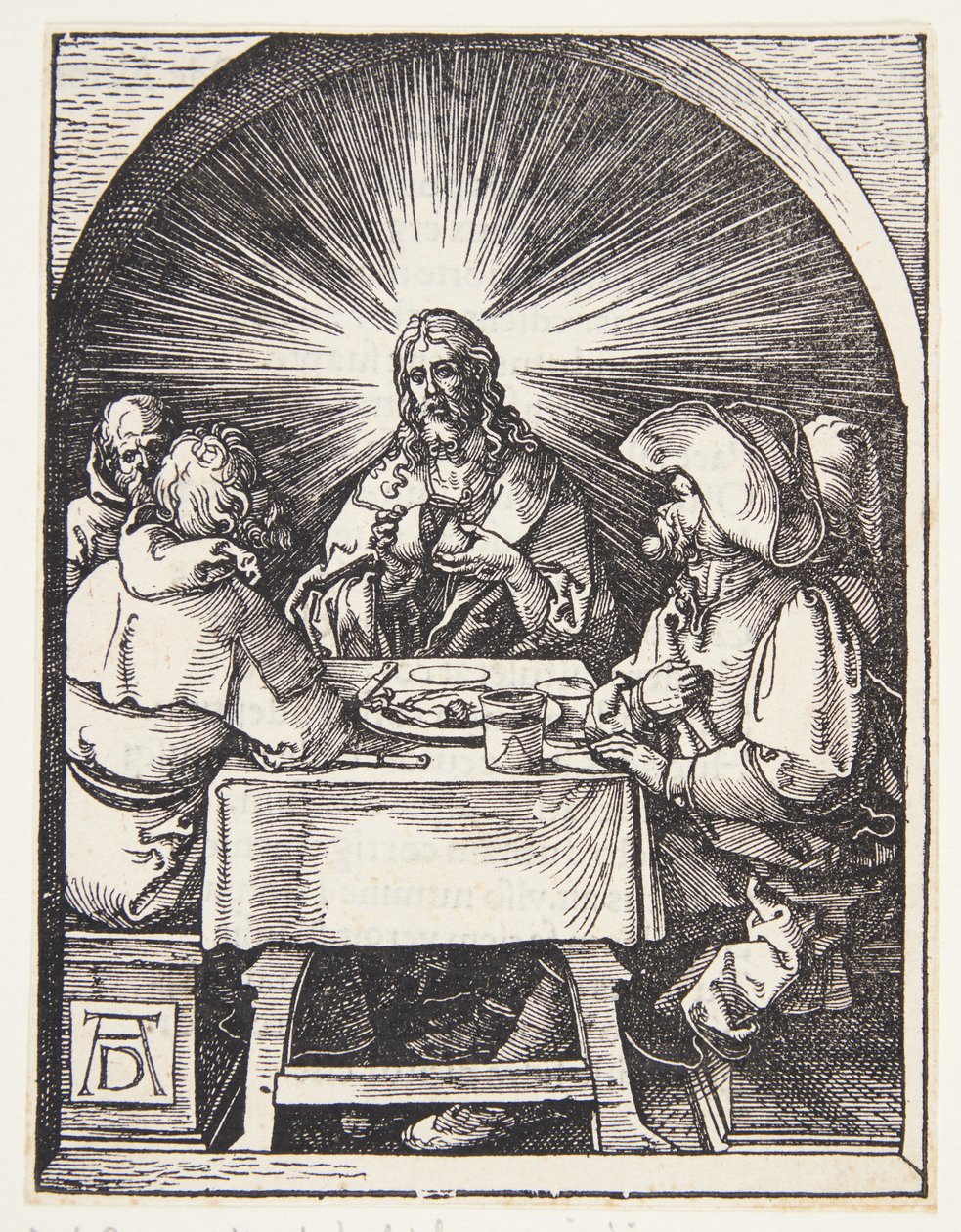 İsa, Emmaus