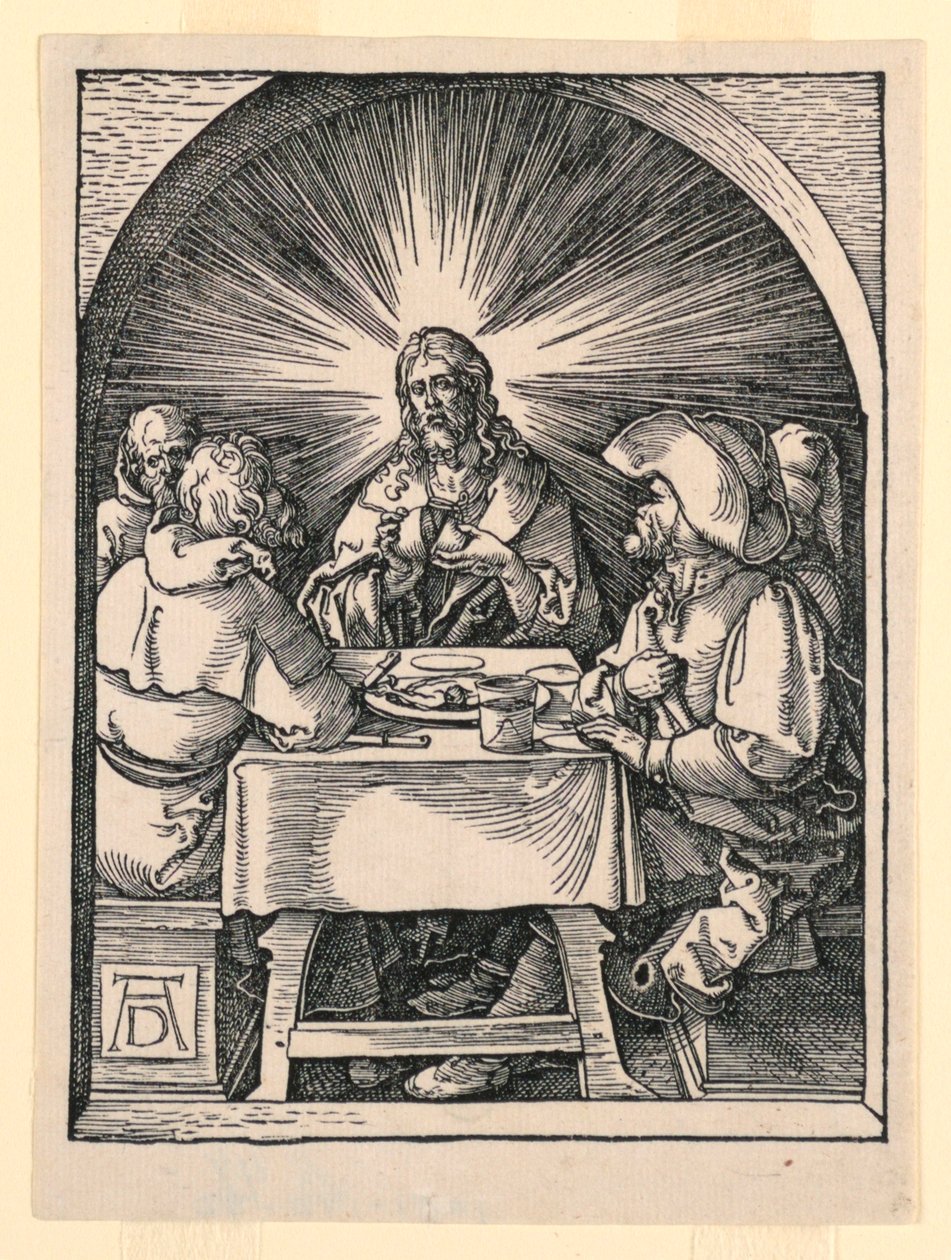 Küçük Tutku Serisinden Emmaus