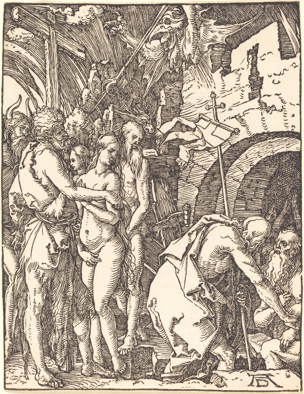 Arafta İsa by Albrecht Dürer