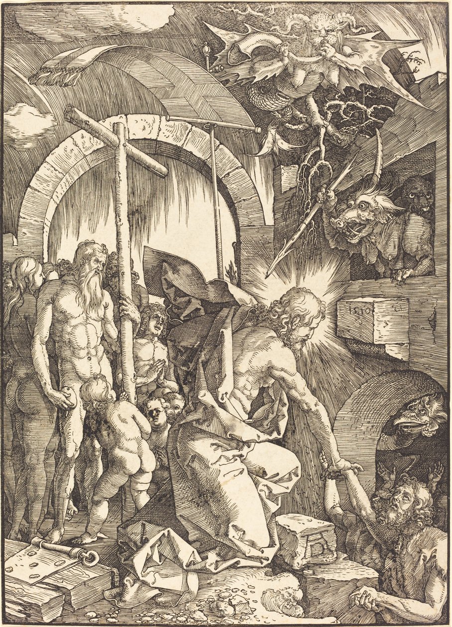 Arafta İsa by Albrecht Dürer