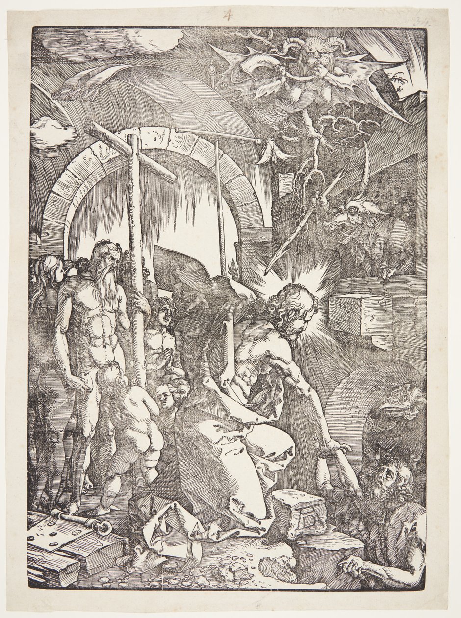 Arafta İsa by Albrecht Dürer
