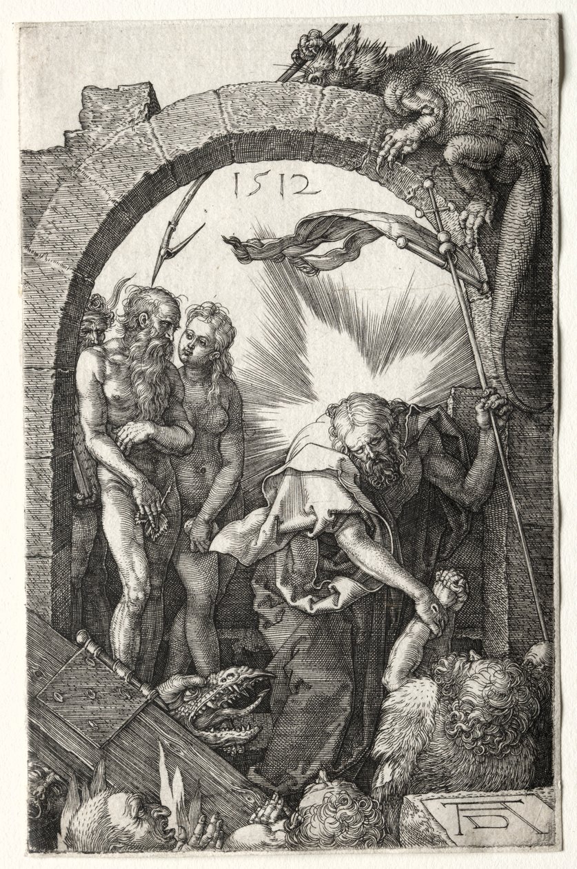 Arafta İsa by Albrecht Dürer