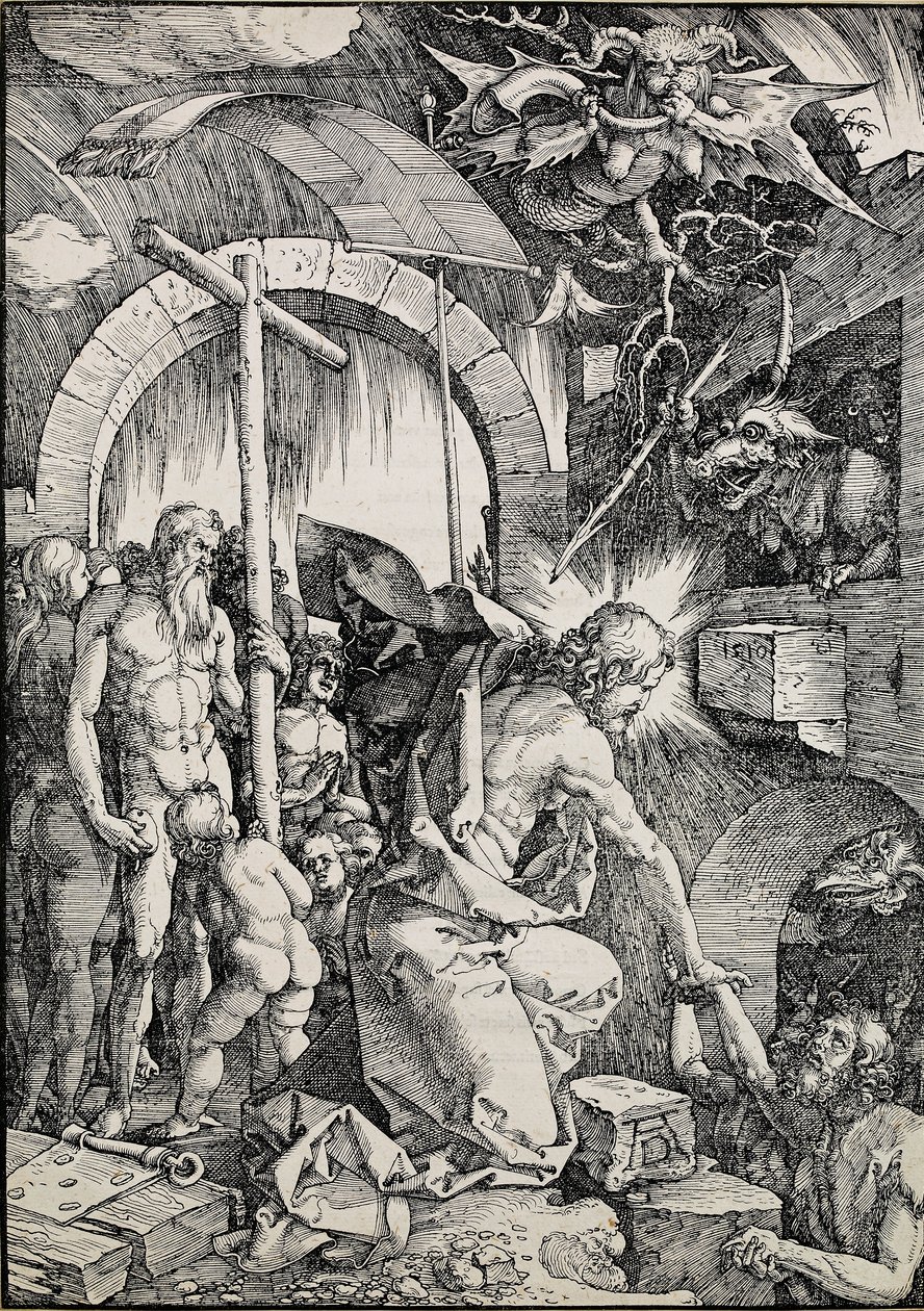 Araftaki İsa, 1510 by Albrecht Dürer