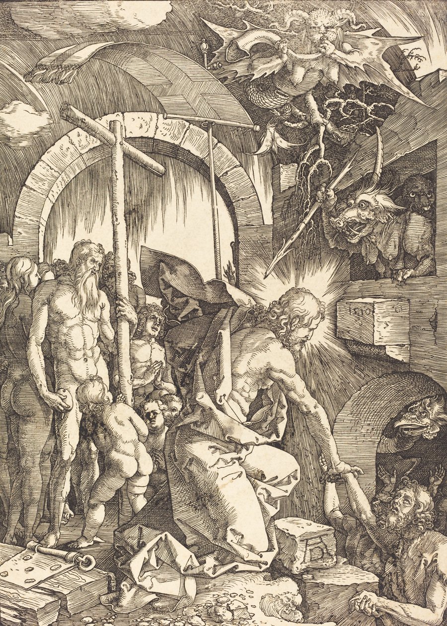 Araftaki İsa, 1510. by Albrecht Dürer