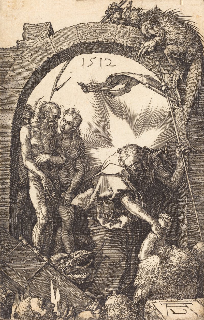 Arafta İsa, 1512. by Albrecht Dürer