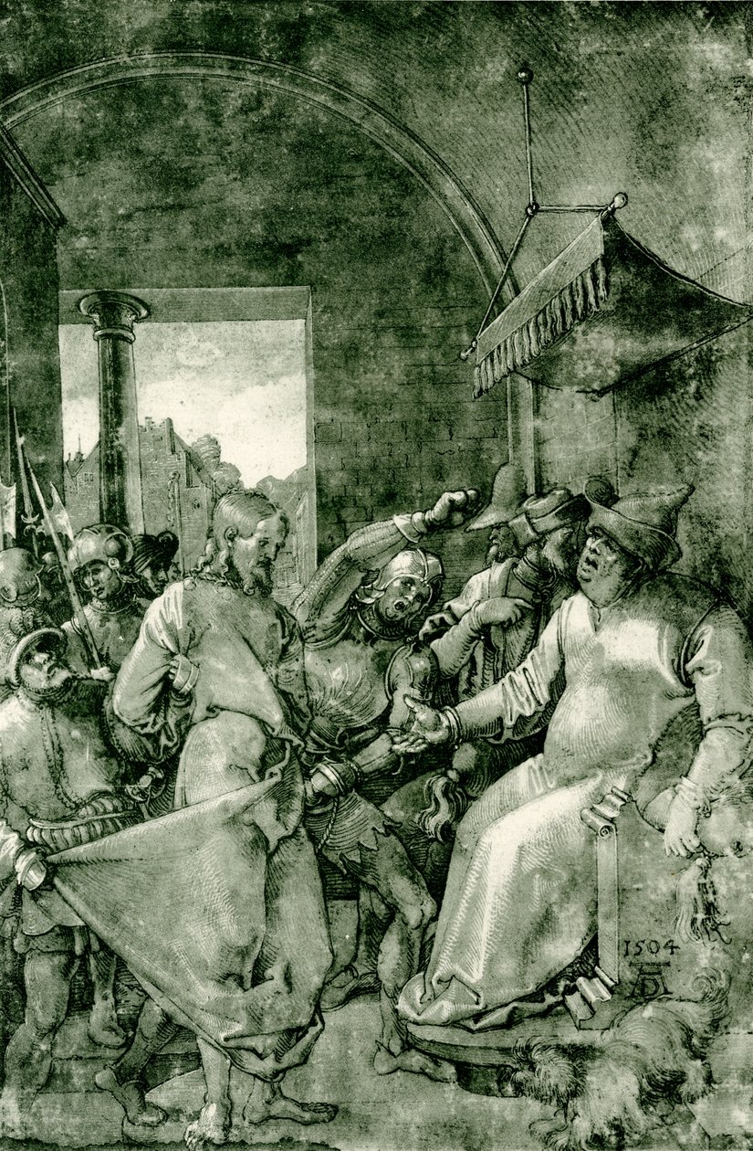 Mesih, Caiaphas