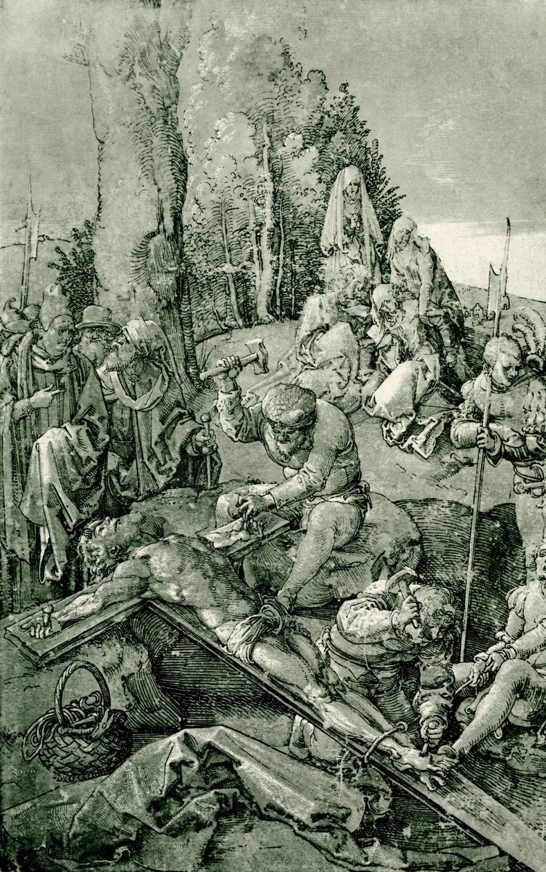 İsa çarmıha gerildi by Albrecht Dürer