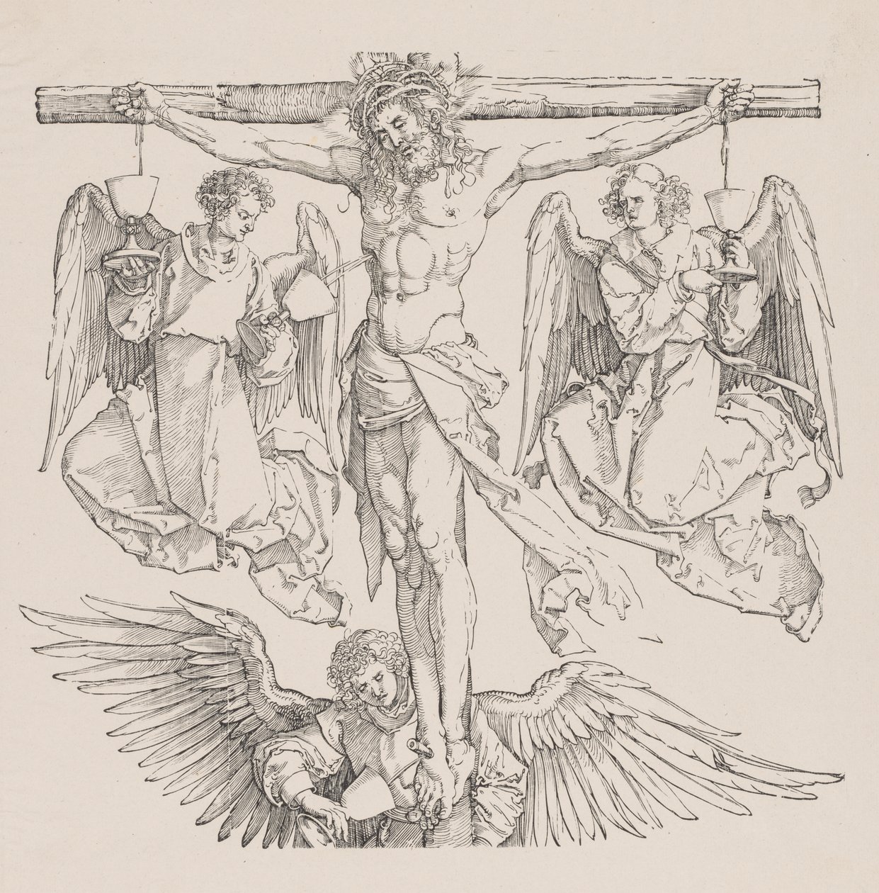 İsa çarmıhta by Albrecht Dürer