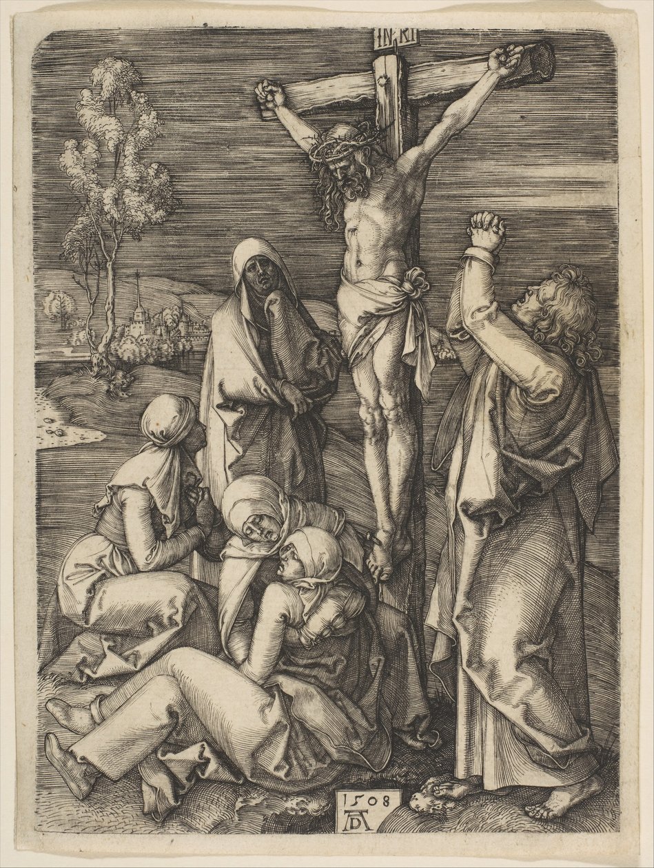 Çarmıhtaki İsa, 1508. by Albrecht Dürer