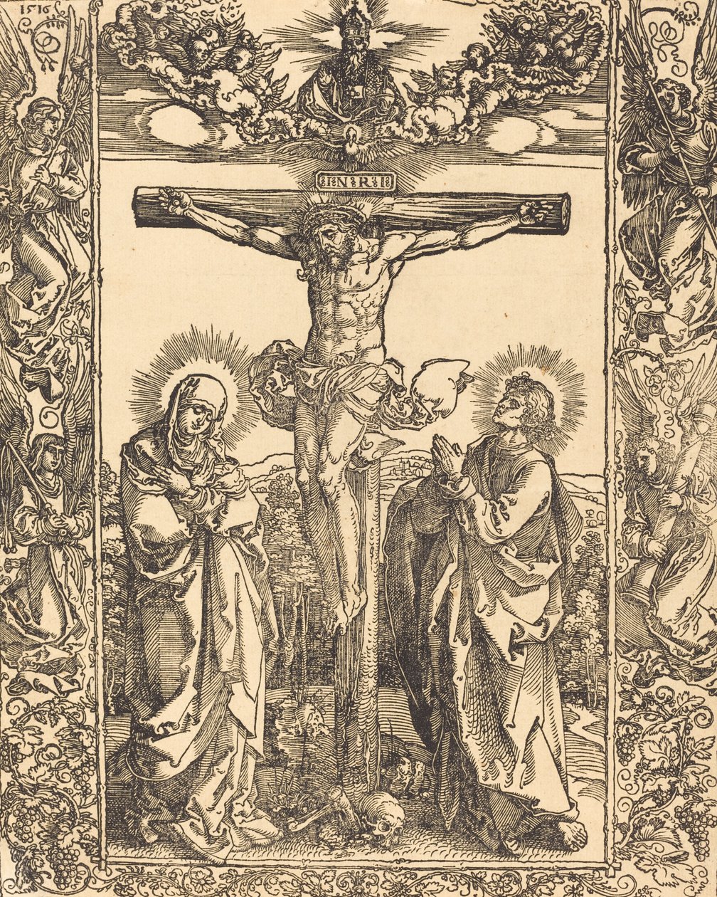 Çarmıhtaki İsa, 1516. by Albrecht Dürer