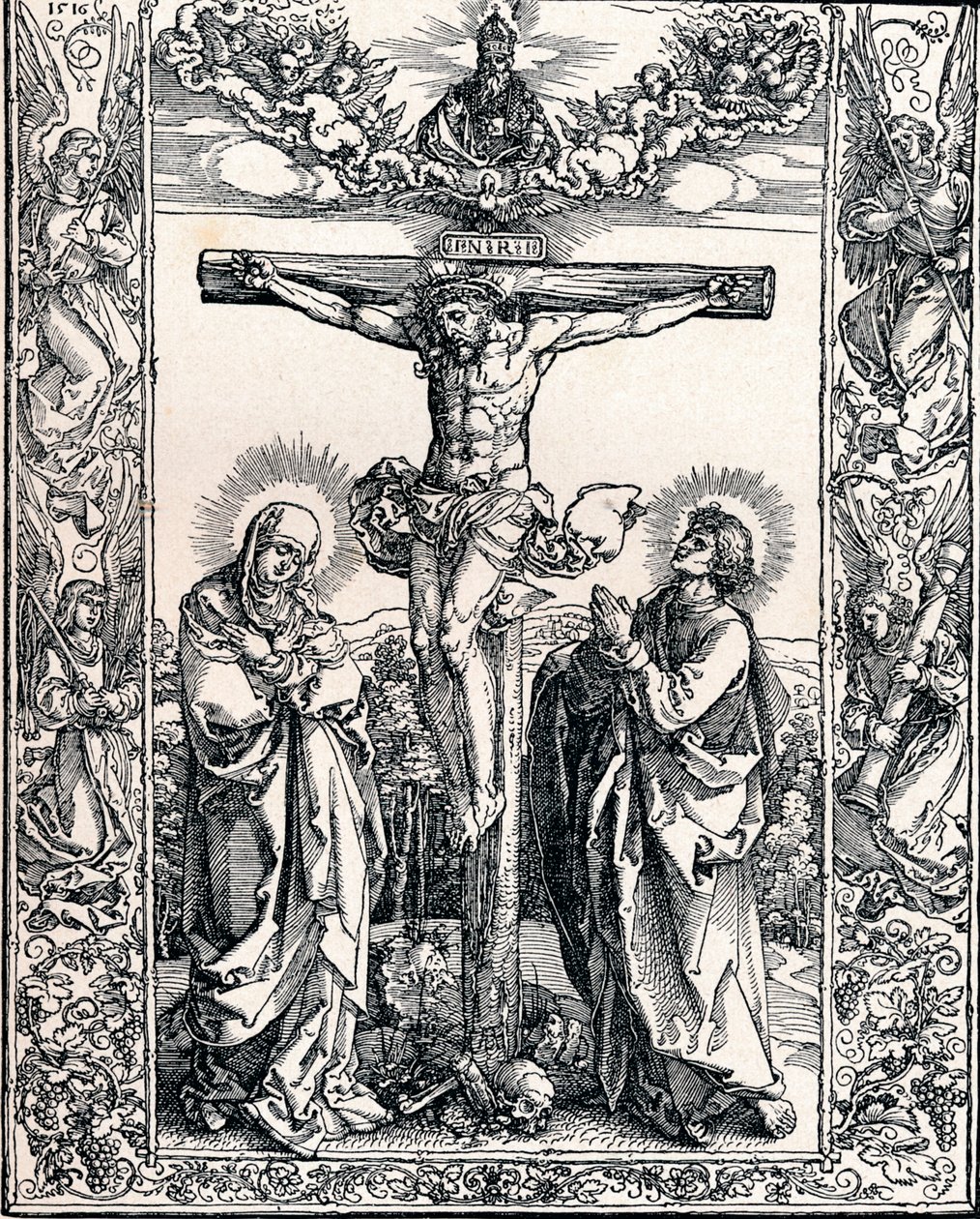Çarmıhtaki İsa, 1516 1906 by Albrecht Dürer