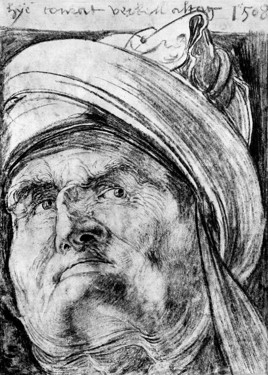 Conrad Verkell, 1508, 1936 by Albrecht Dürer
