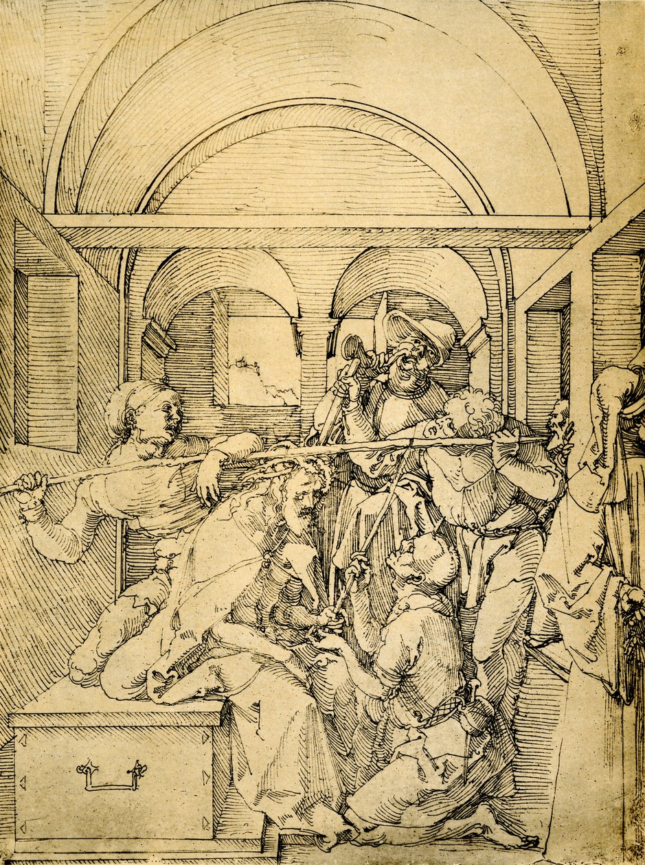 Dikenlerle taçlandırma by Albrecht Dürer
