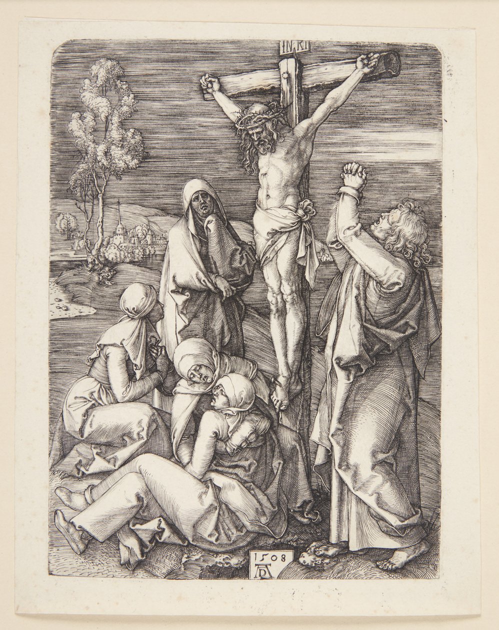 çarmıha germe by Albrecht Dürer