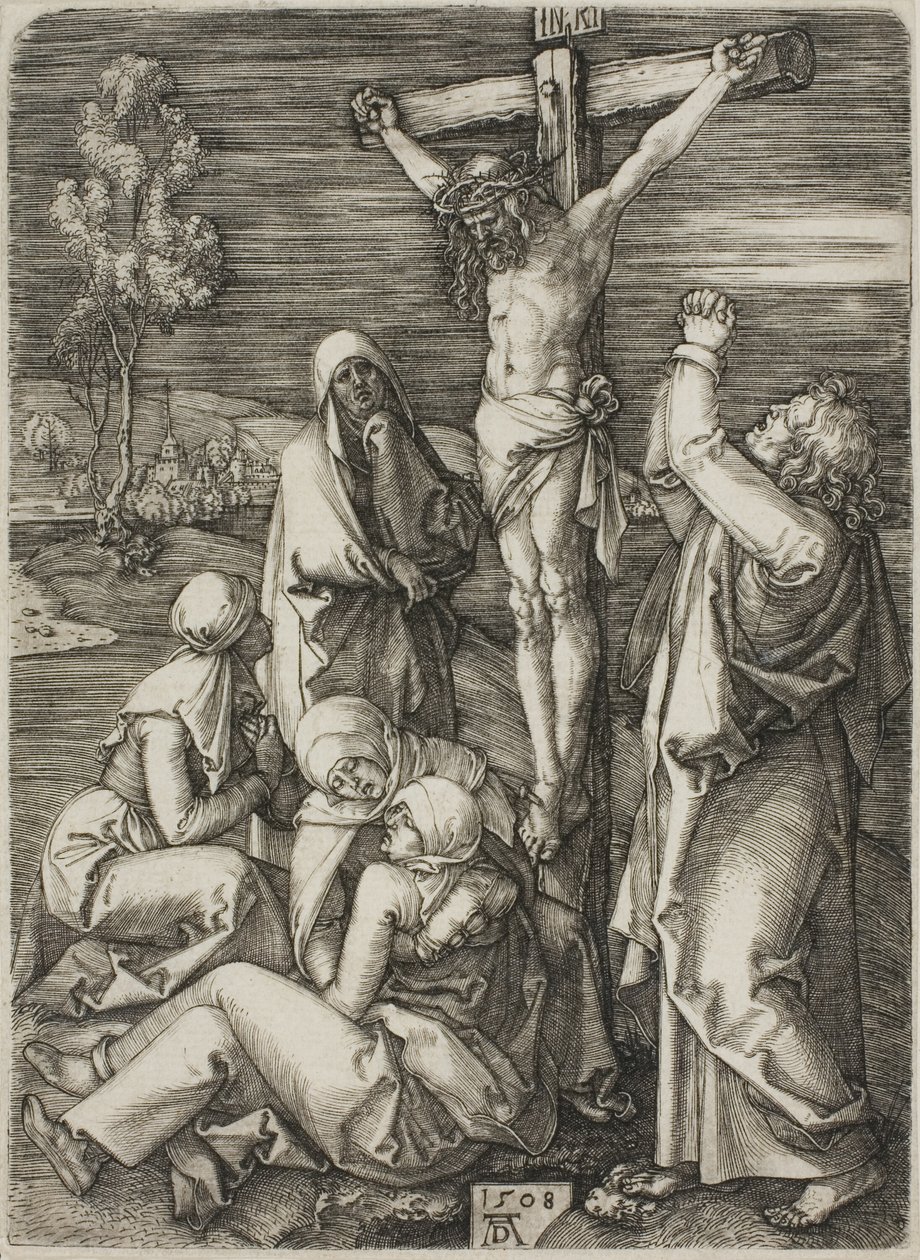 çarmıha germe by Albrecht Dürer