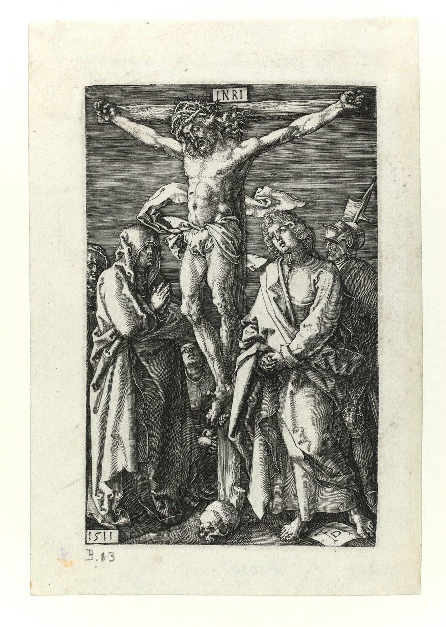 Çarmıha Gerilme, 1511 by Albrecht Dürer