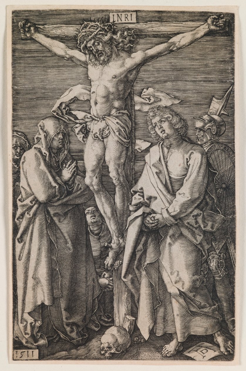 “Oyulmuş Tutku” dizisinden Çarmıha Gerilme by Albrecht Dürer