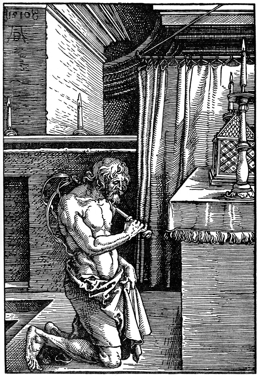 Otobüsün sonu, 1510, 1936 by Albrecht Dürer