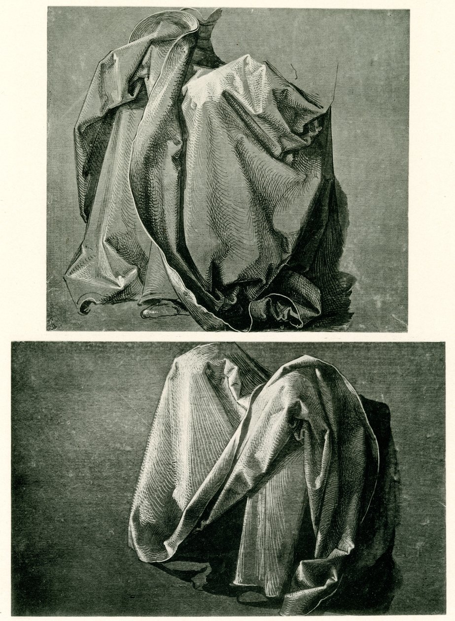 perdelik çalışmaları by Albrecht Dürer
