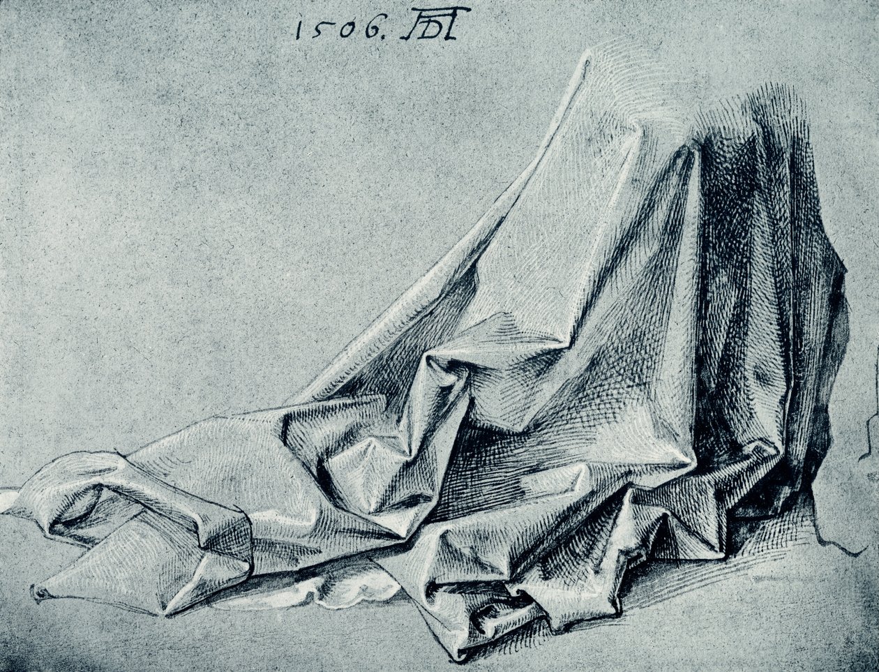 perdelik çalışma by Albrecht Dürer