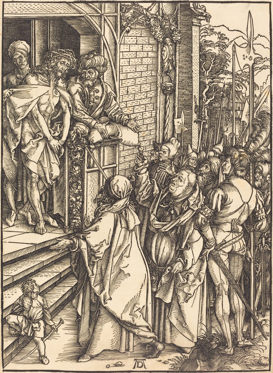 adama bak by Albrecht Dürer