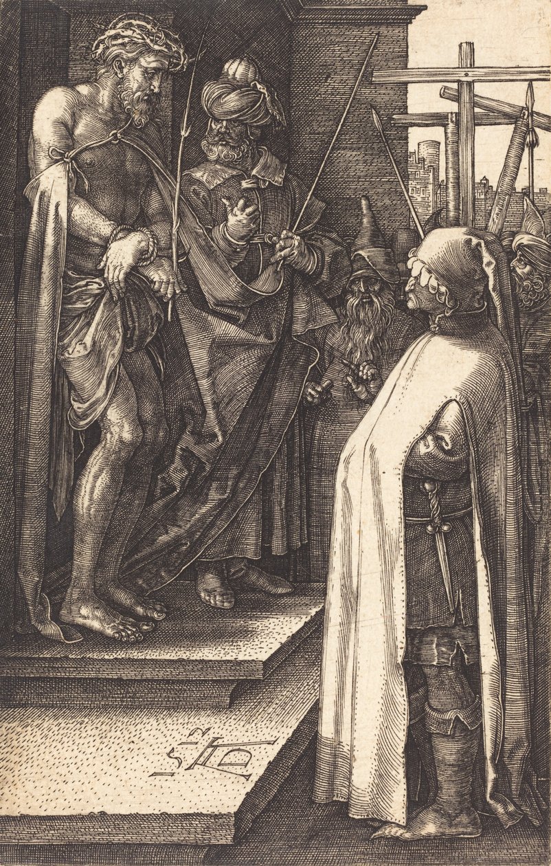 İşte Adam, 1512 by Albrecht Dürer