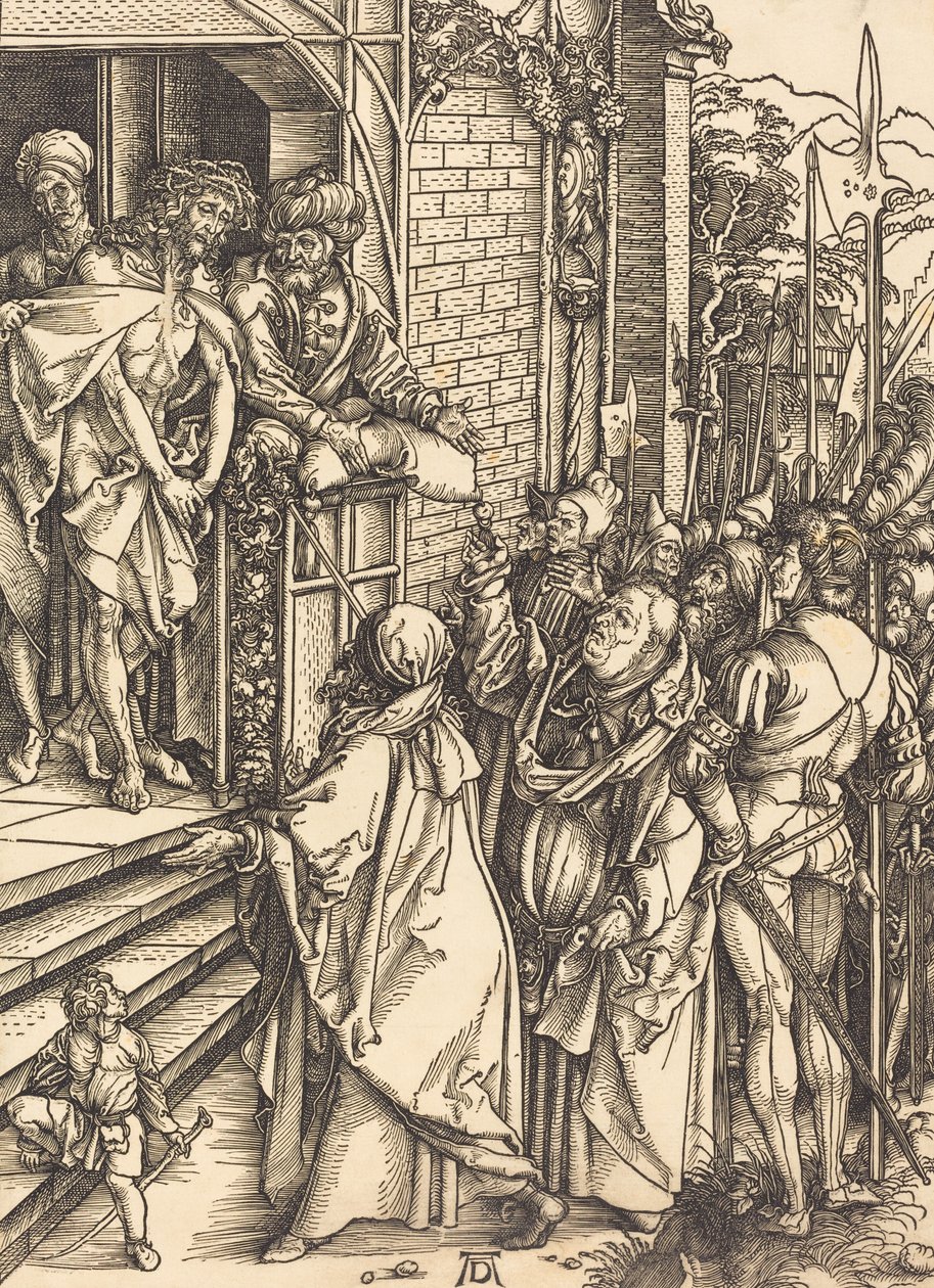 Bak Adam, c. 14981499. by Albrecht Dürer