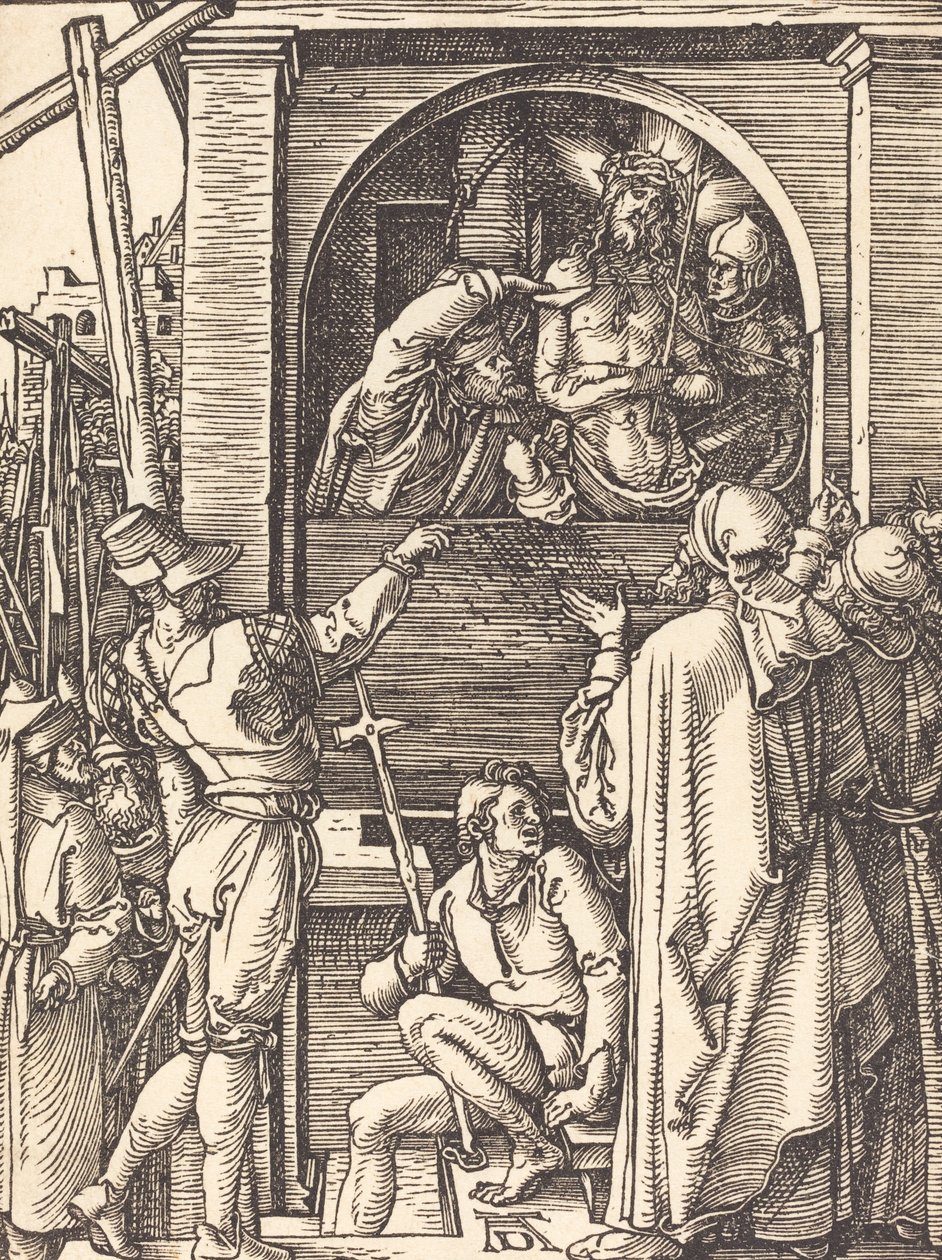 Ecce Homo, muhtemelen c. 15091510. by Albrecht Dürer