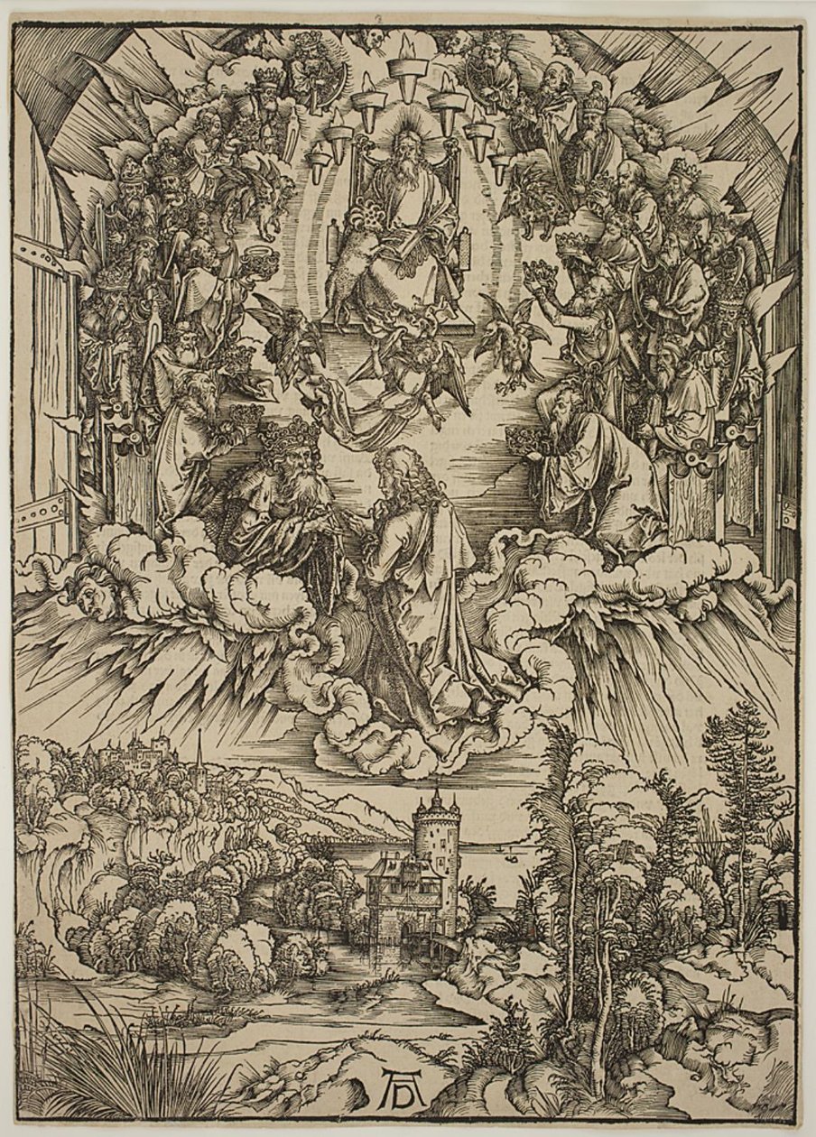 Yakından. The Ill. Bartsch olarak başlık by Albrecht Dürer