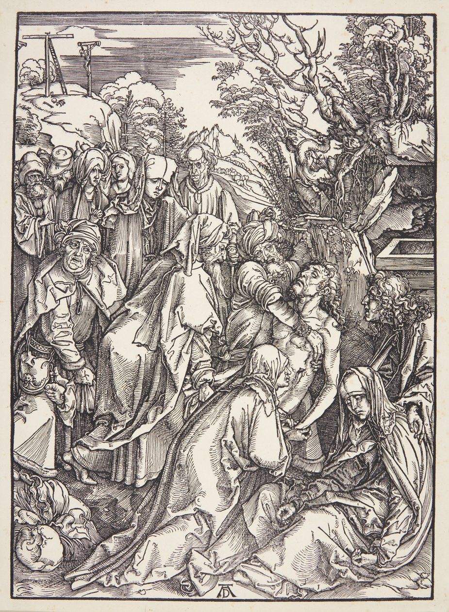Toprağa vermek by Albrecht Dürer