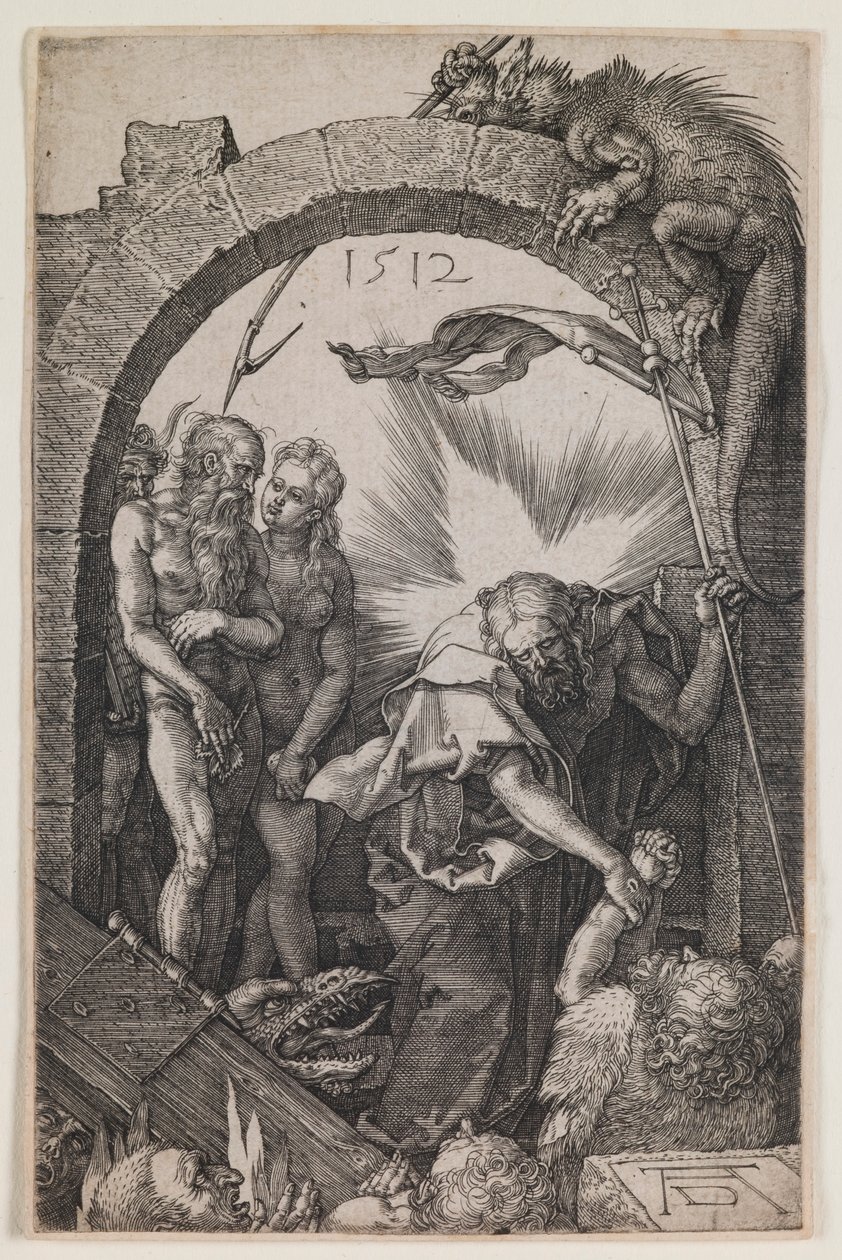 “Oyulmuş Tutku” dizisinden Cehennem Tırmığı by Albrecht Dürer