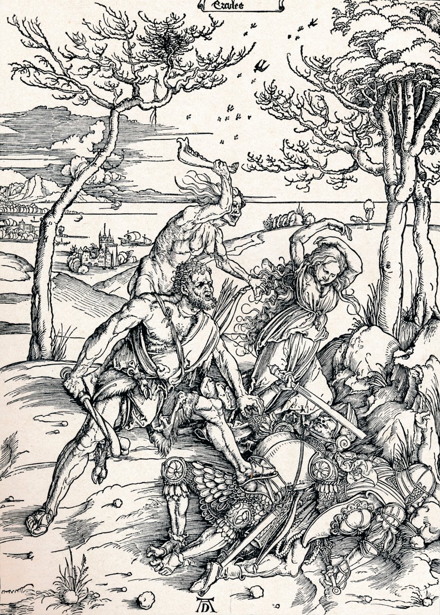 Herkül, 1497 1906 by Albrecht Dürer