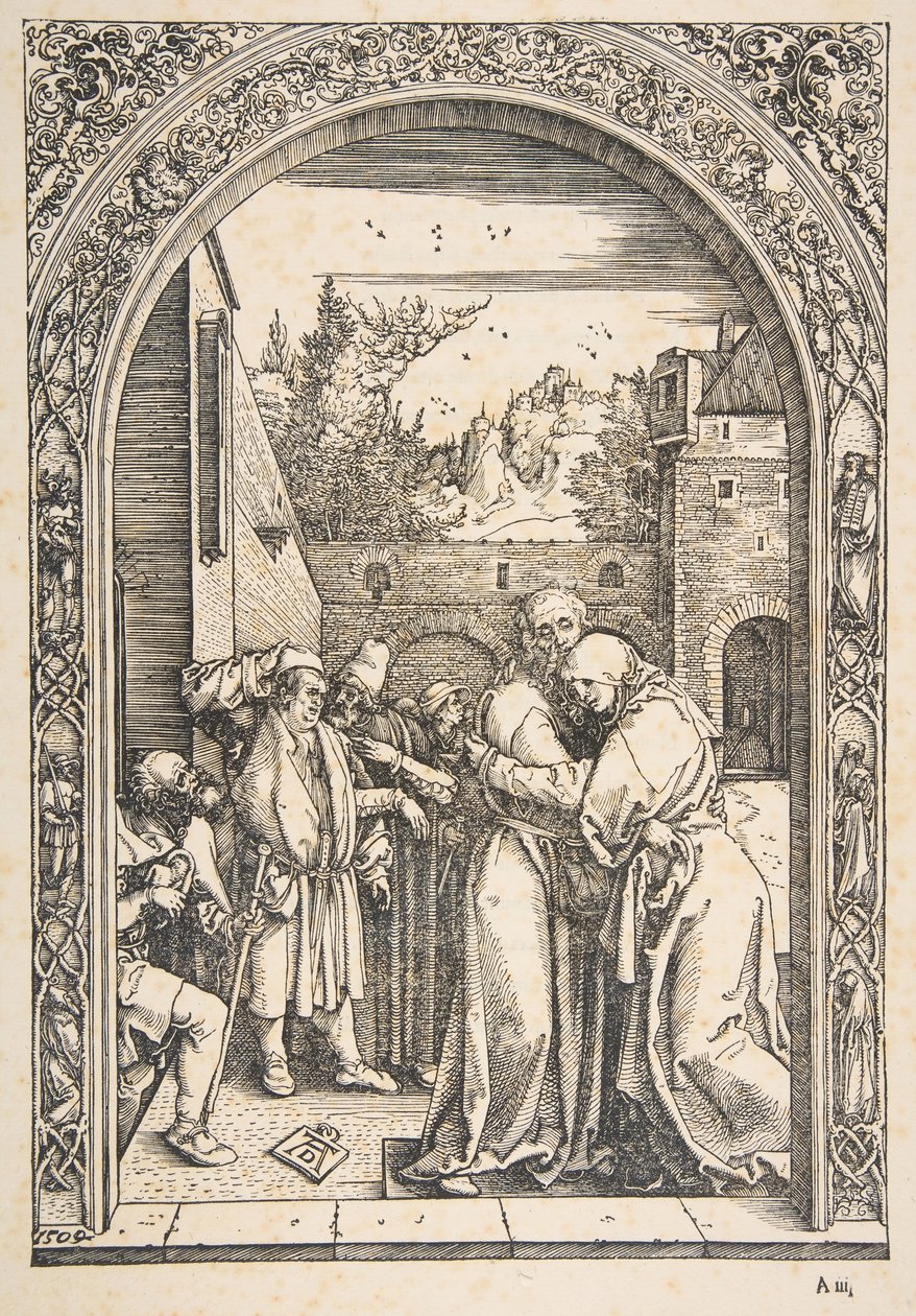 Joachim ve Anna, The Life of the Virgin