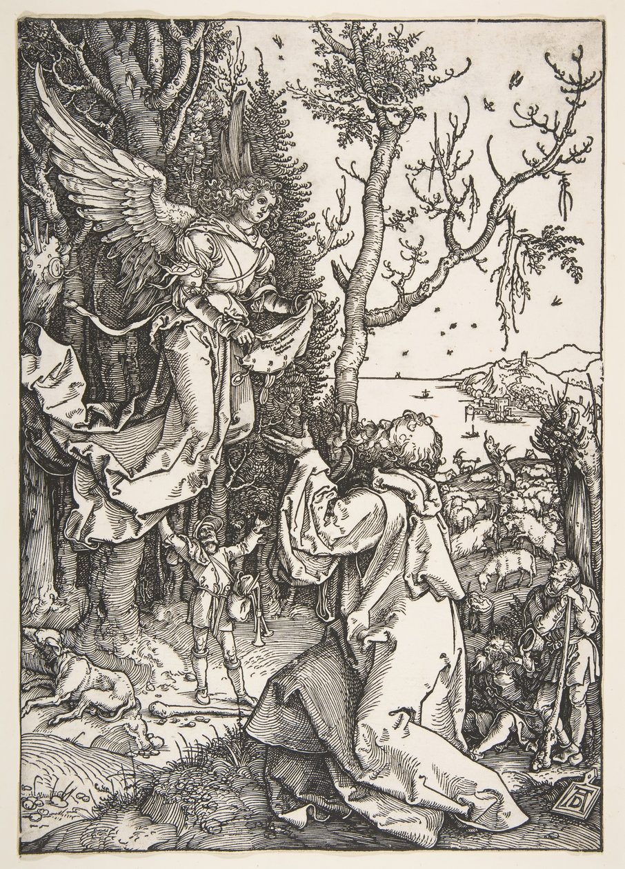 Joachim ve Melek, Bakire