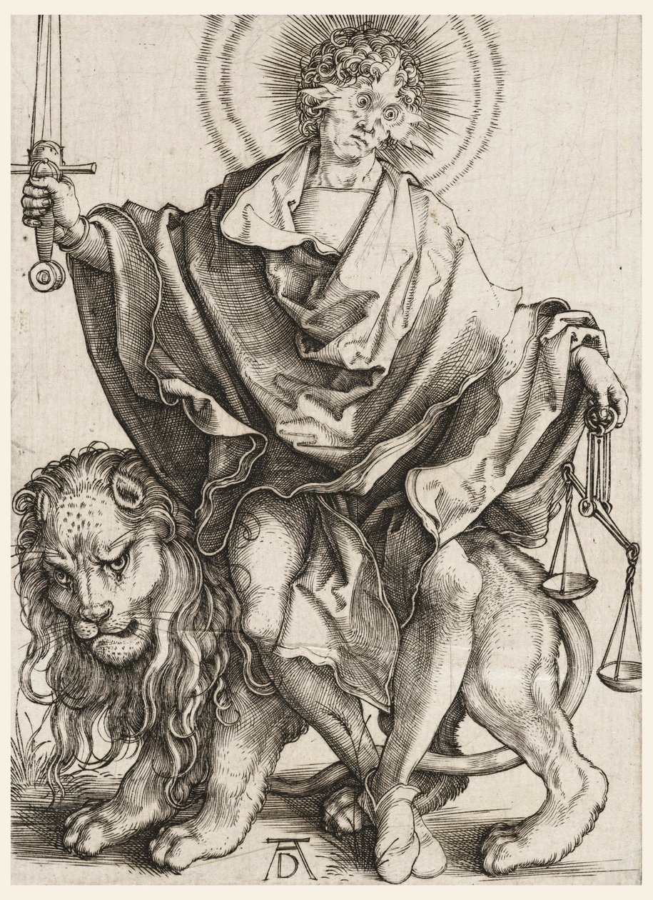 Adalet by Albrecht Dürer