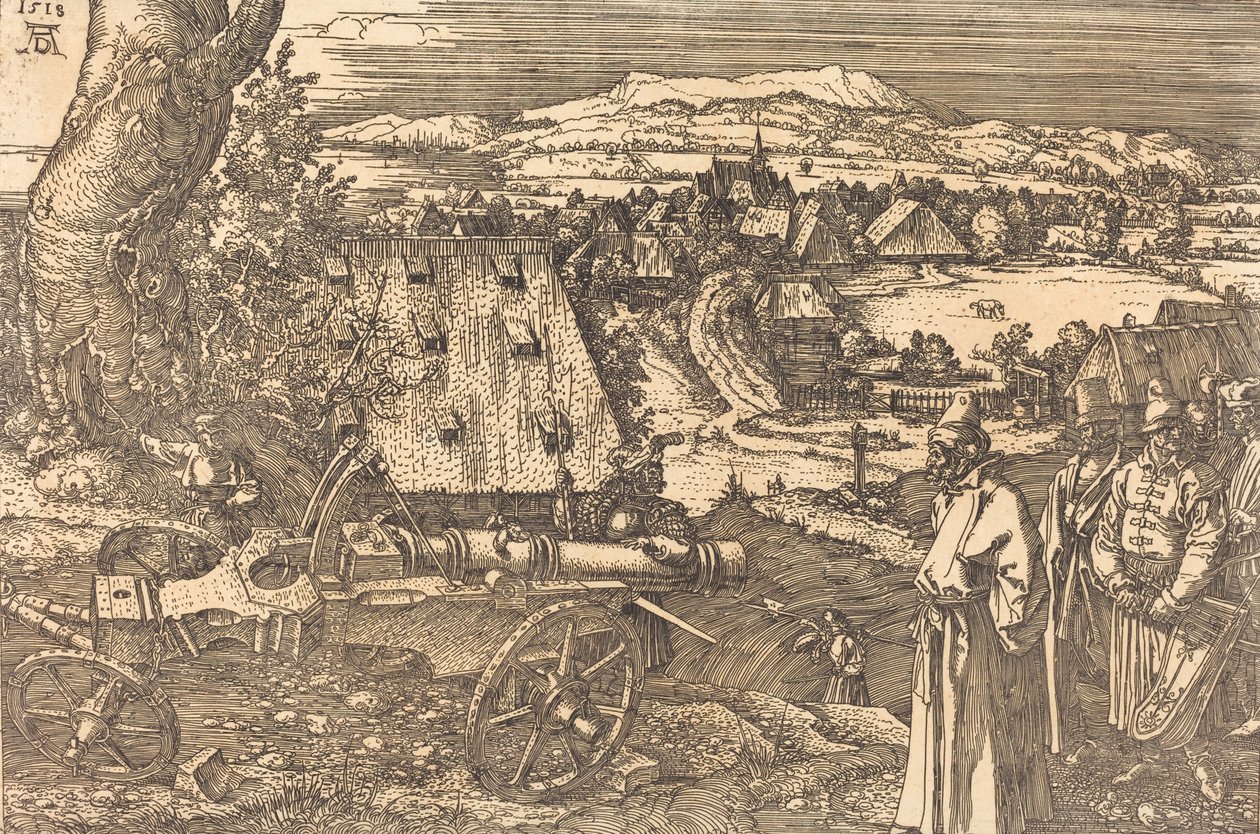 Topla Manzara, 1518. by Albrecht Dürer