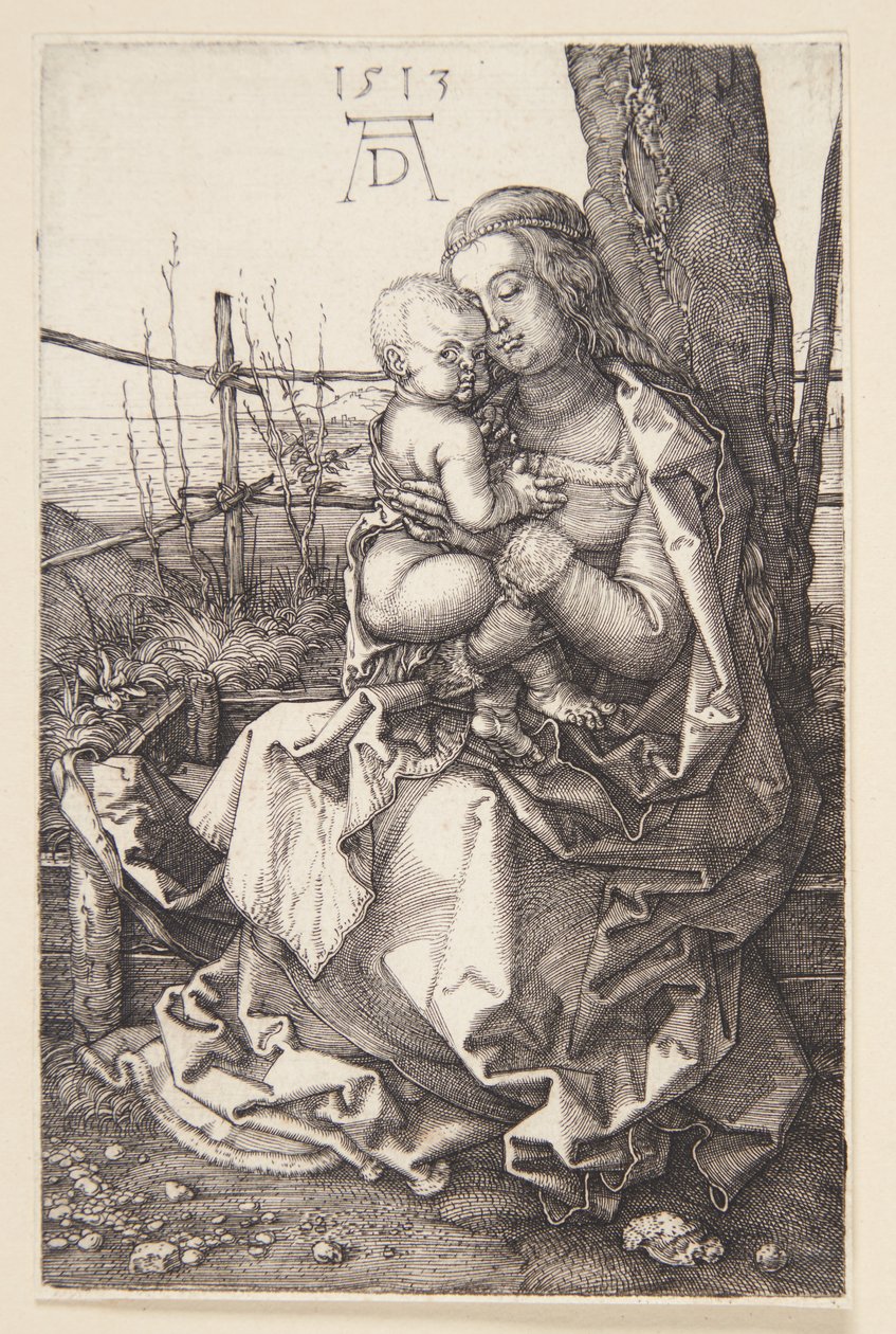 madonna hemşireliği by Albrecht Dürer